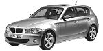 BMW E87 P1072 Fault Code